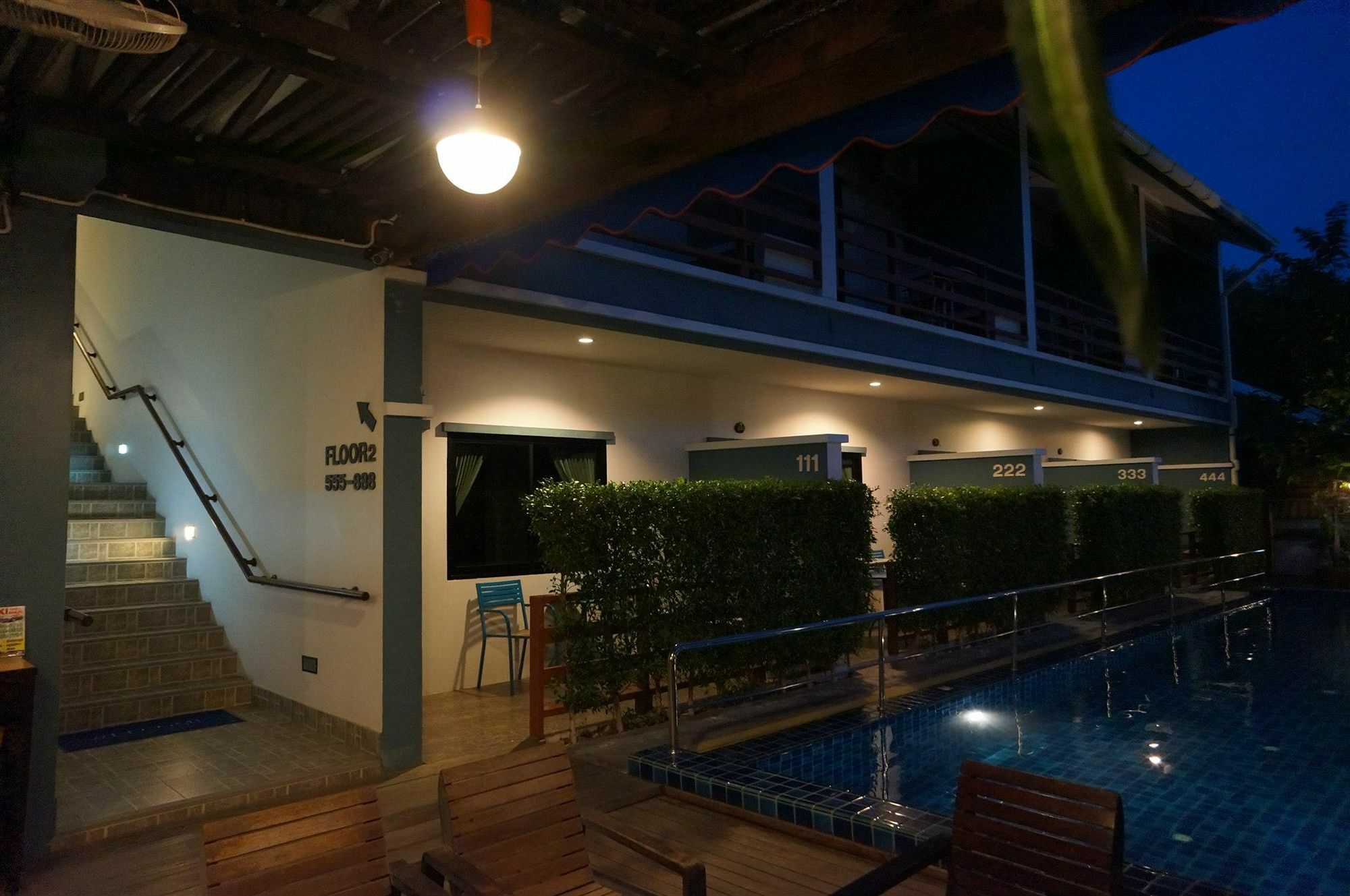 Baan I Un Pool Villa Чонбури Экстерьер фото