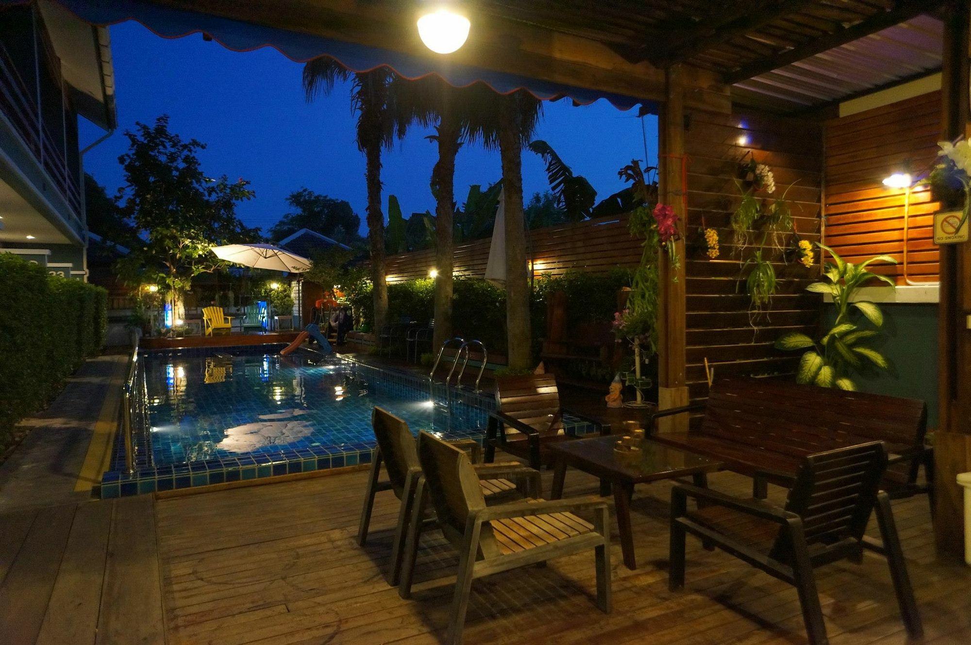 Baan I Un Pool Villa Чонбури Экстерьер фото