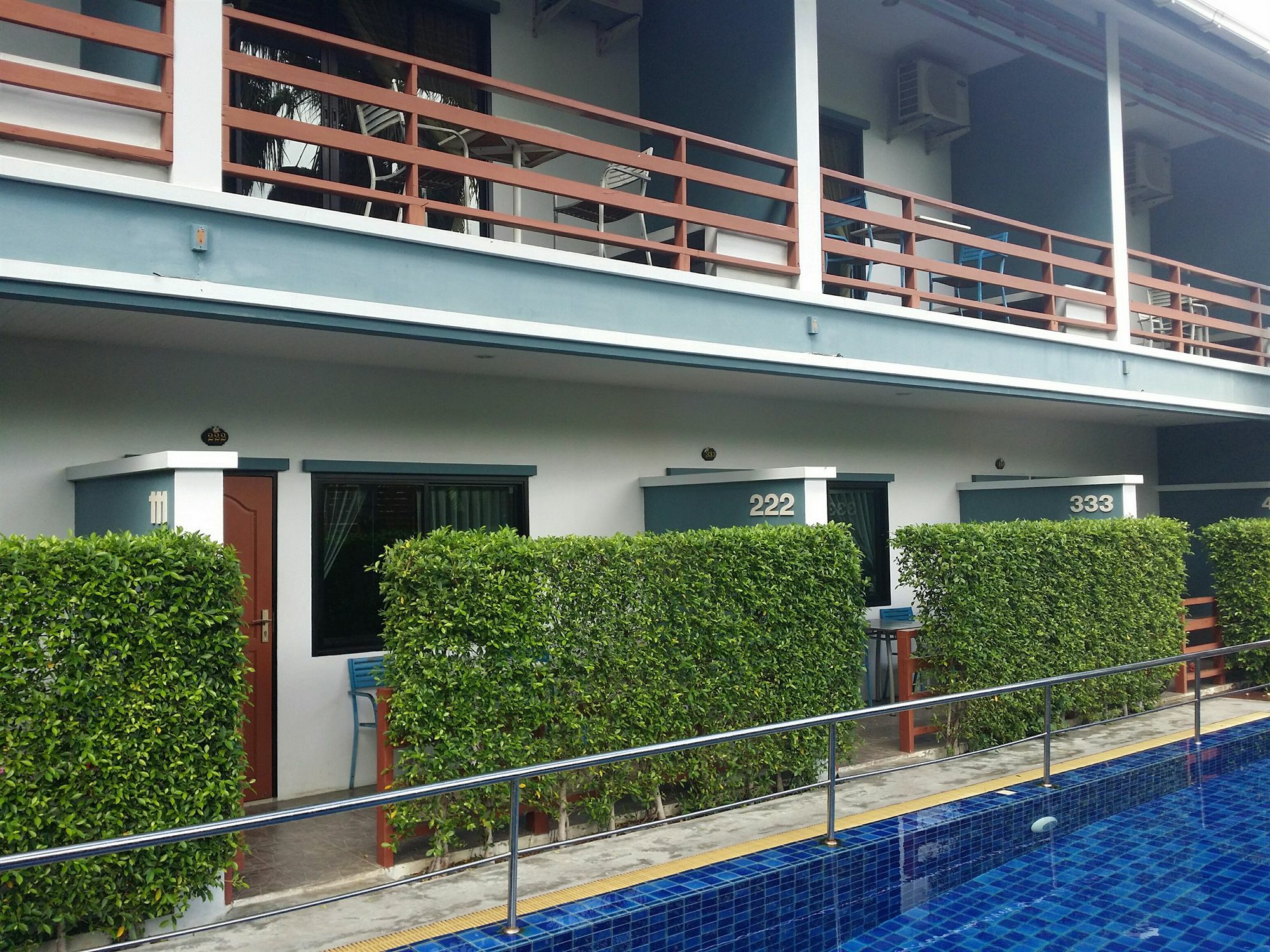 Baan I Un Pool Villa Чонбури Экстерьер фото